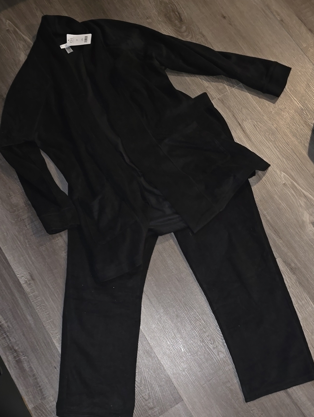 Fleece PJ Set